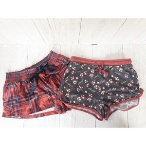 Women’s Garage & Minnie Mouse Pajama Shorts
